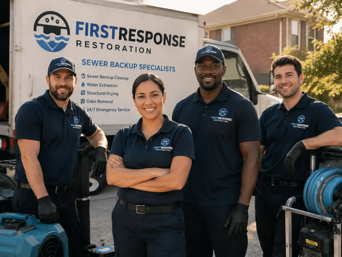 FirstResponse Restoration serving Hume, IL
