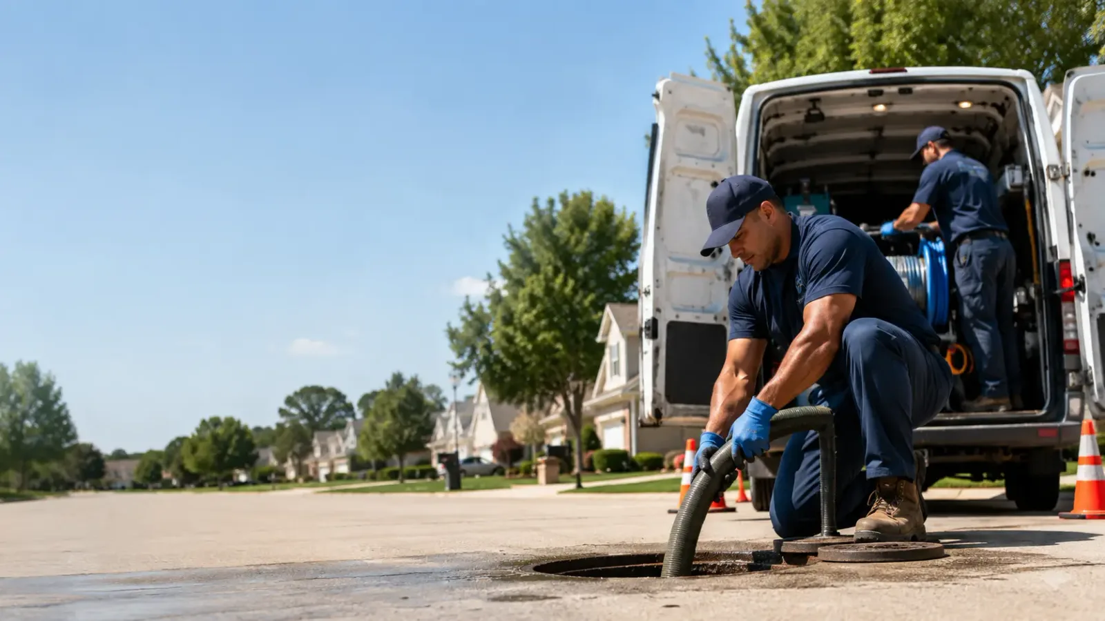 Sewer Backup Cleanup services in Hume, IL